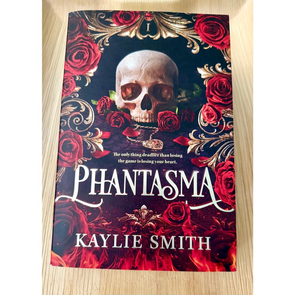 Phantasma by Kaylie Smith | 2024 Romantasy Paperback | Gothic Fantasy Romance